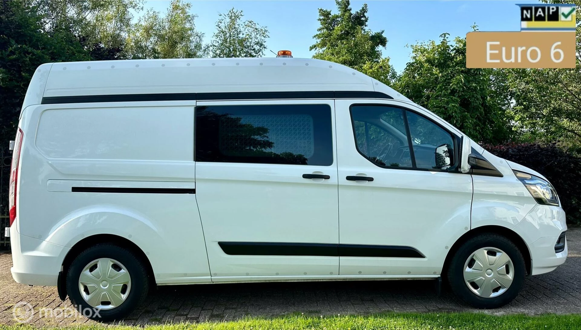 Hoofdafbeelding Ford Transit Custom