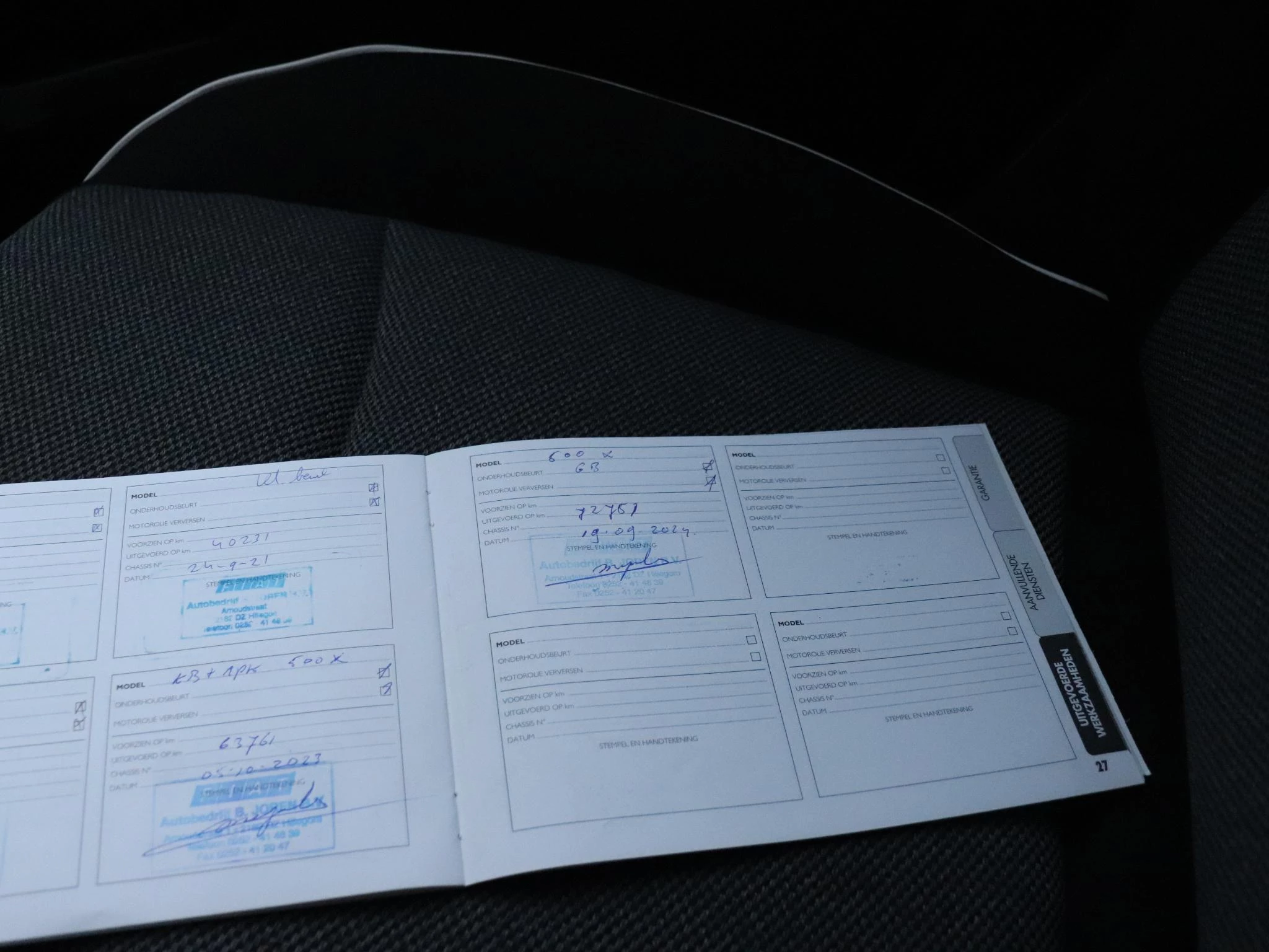 Hoofdafbeelding Fiat 500X