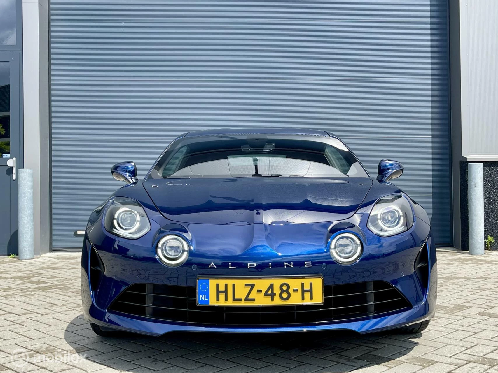 Hoofdafbeelding Alpine A110