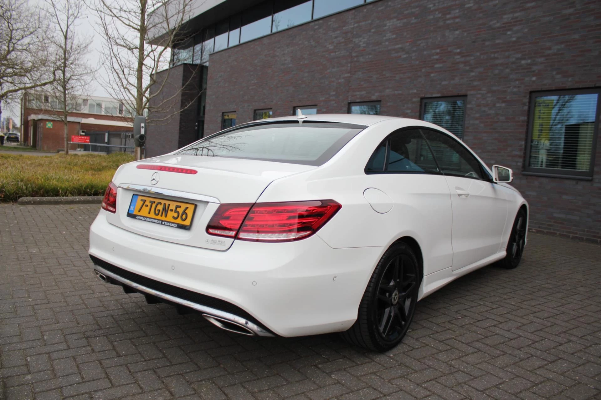 Hoofdafbeelding Mercedes-Benz E-Klasse