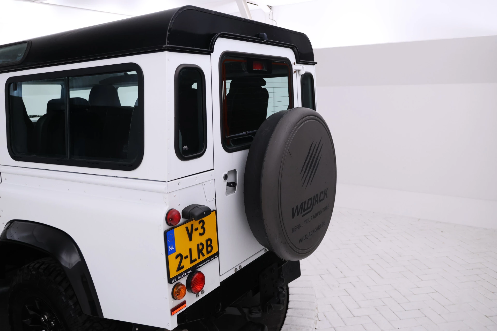 Hoofdafbeelding Land Rover Defender