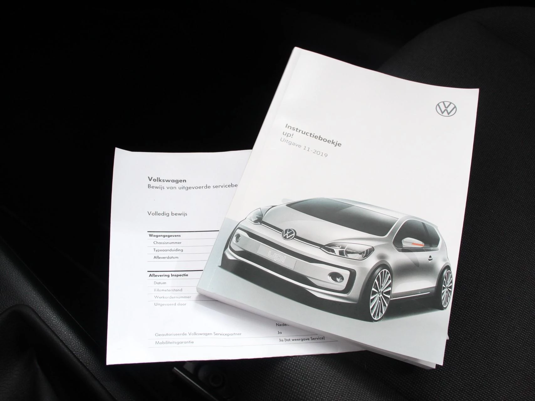 Hoofdafbeelding Volkswagen up!