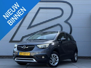 Opel Crossland X 1.2 Turbo Innovation 2e Eigenaar|Navi|Carplay|Trekhaak|Clima|Cruise|N.A.P|APK tot 08-2027