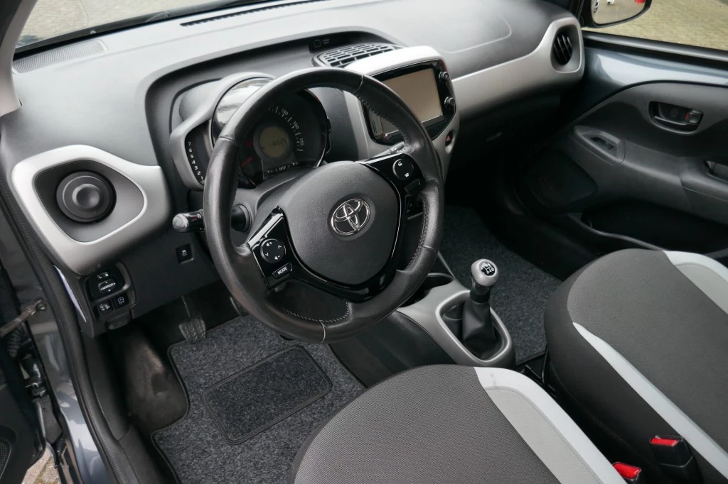 Hoofdafbeelding Toyota Aygo