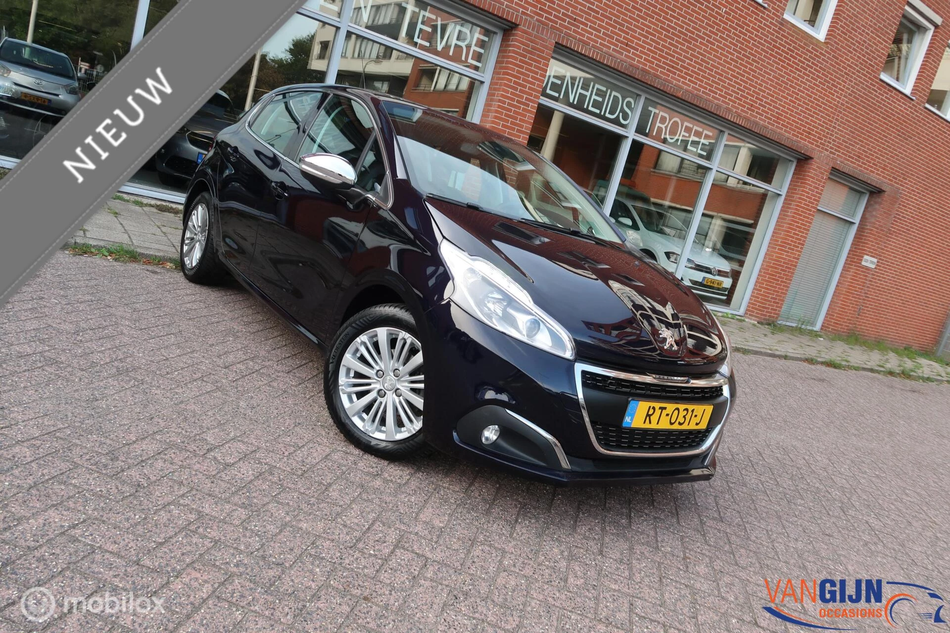 Hoofdafbeelding Peugeot 208