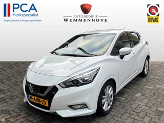 Nissan Micra 1.0 IG-T N-Connecta Camera/Parkeersensoren/Apple carplay/Androidauto