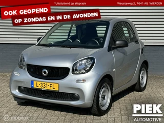 Smart fortwo EQ Comfort 18 kWh NAVIGATIE, PANORAMADAK