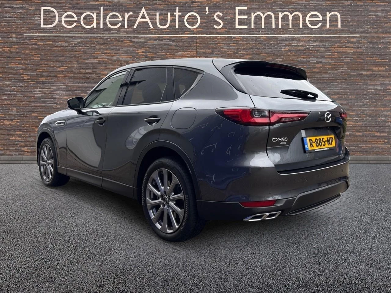 Hoofdafbeelding Mazda CX-60