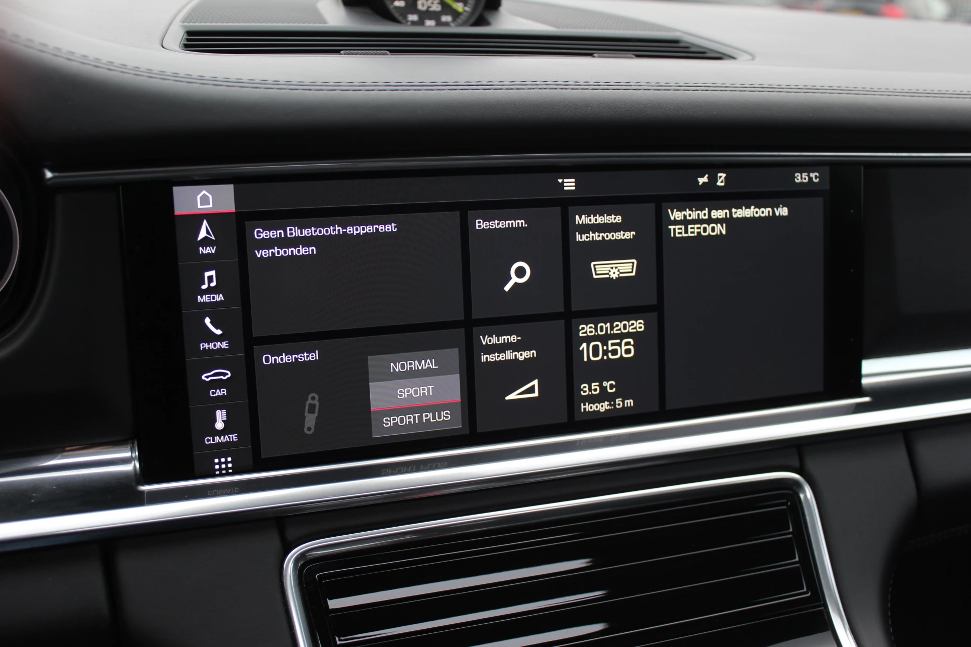 Hoofdafbeelding Porsche Panamera