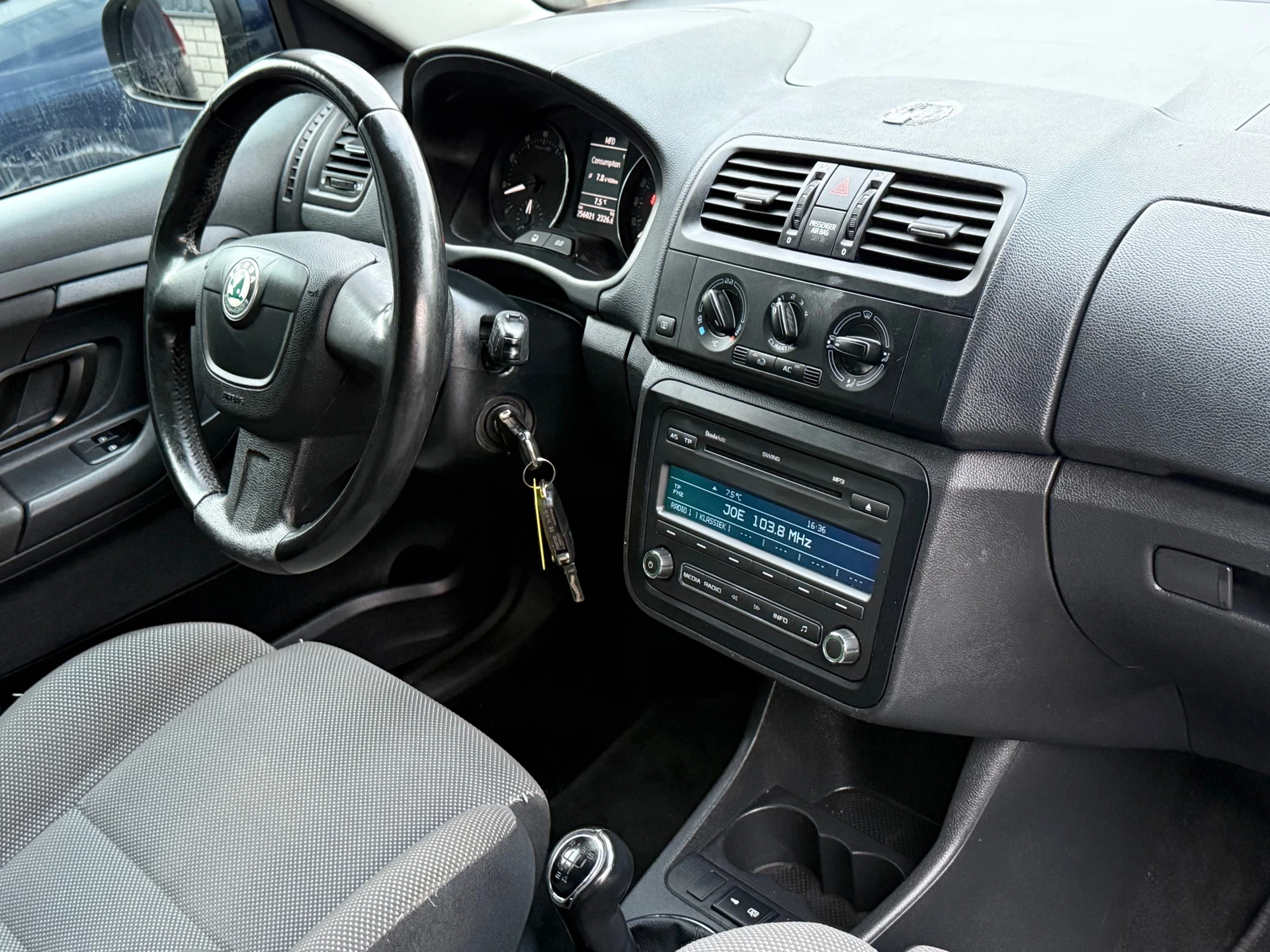 Hoofdafbeelding Škoda Fabia