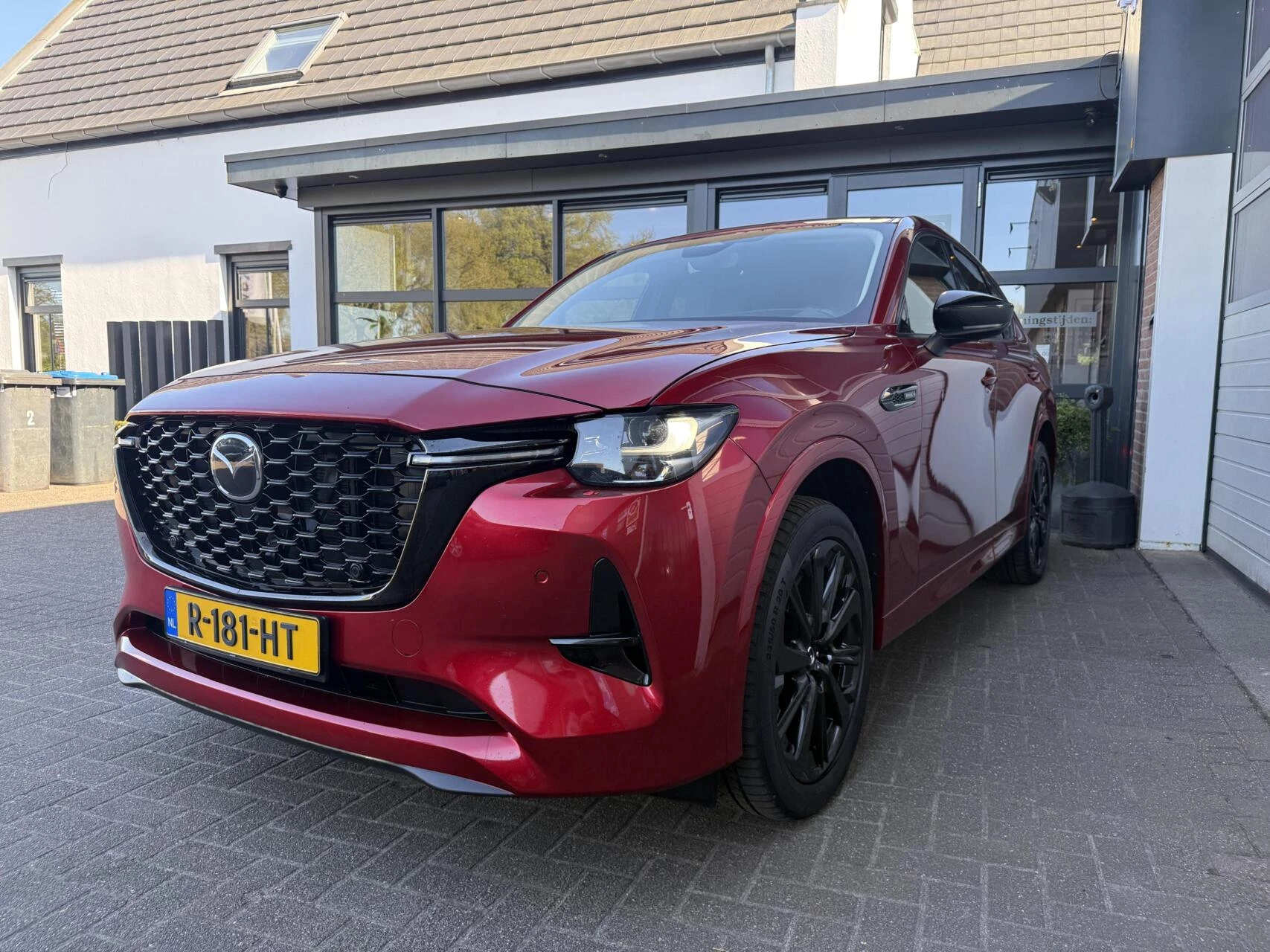 Hoofdafbeelding Mazda CX-60