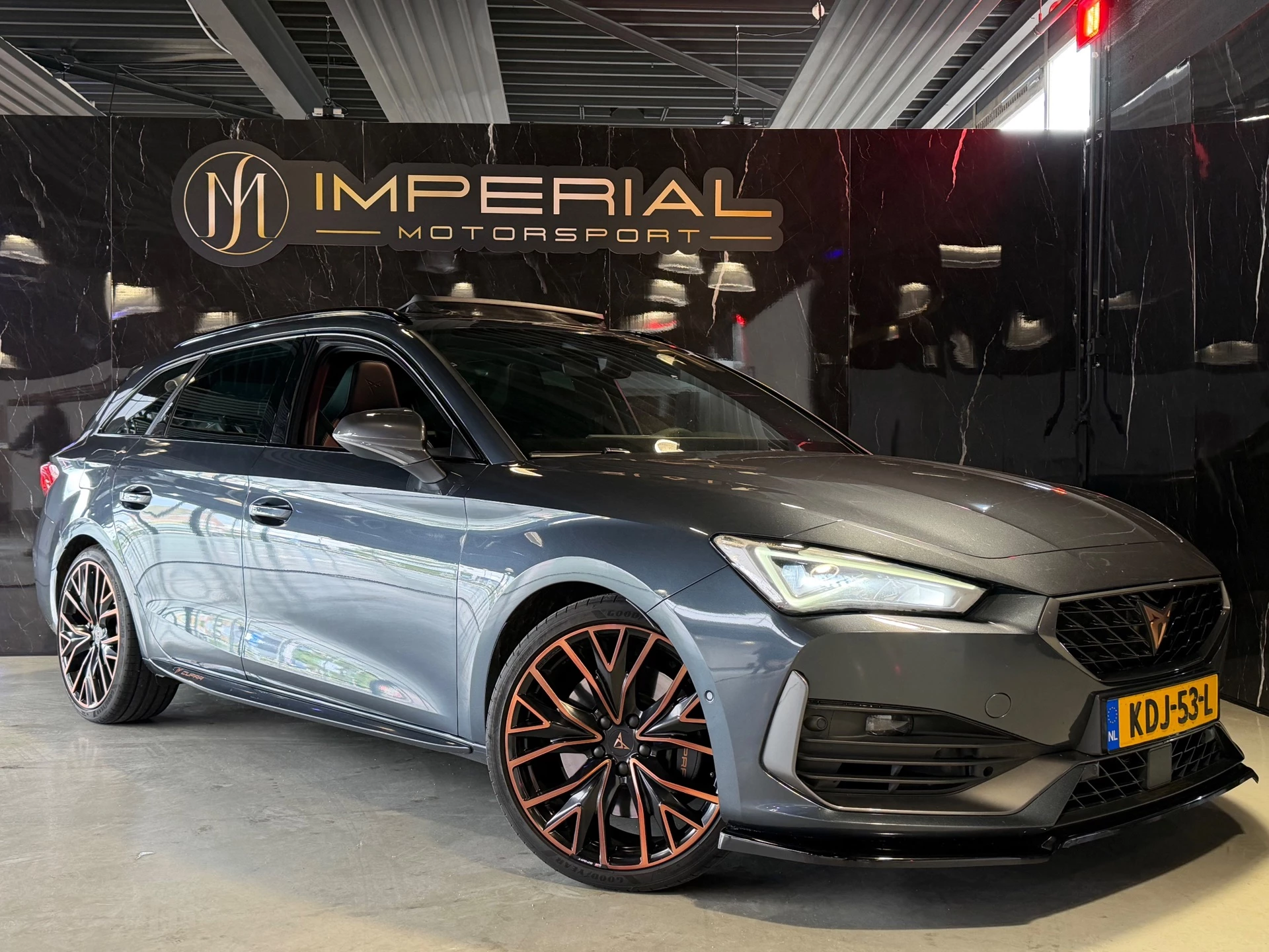 Hoofdafbeelding CUPRA Leon