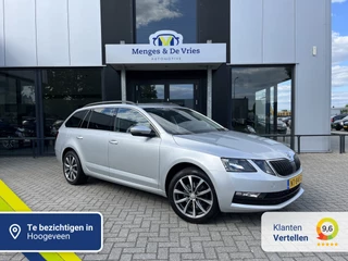 Škoda Octavia Combi 1.0 TSI Greentech Ambition Business Airco ECC | Trekhaak | Stoelverwarming | Navigatie | NAP | Cruise Control | Isofix | Parkeersensoren