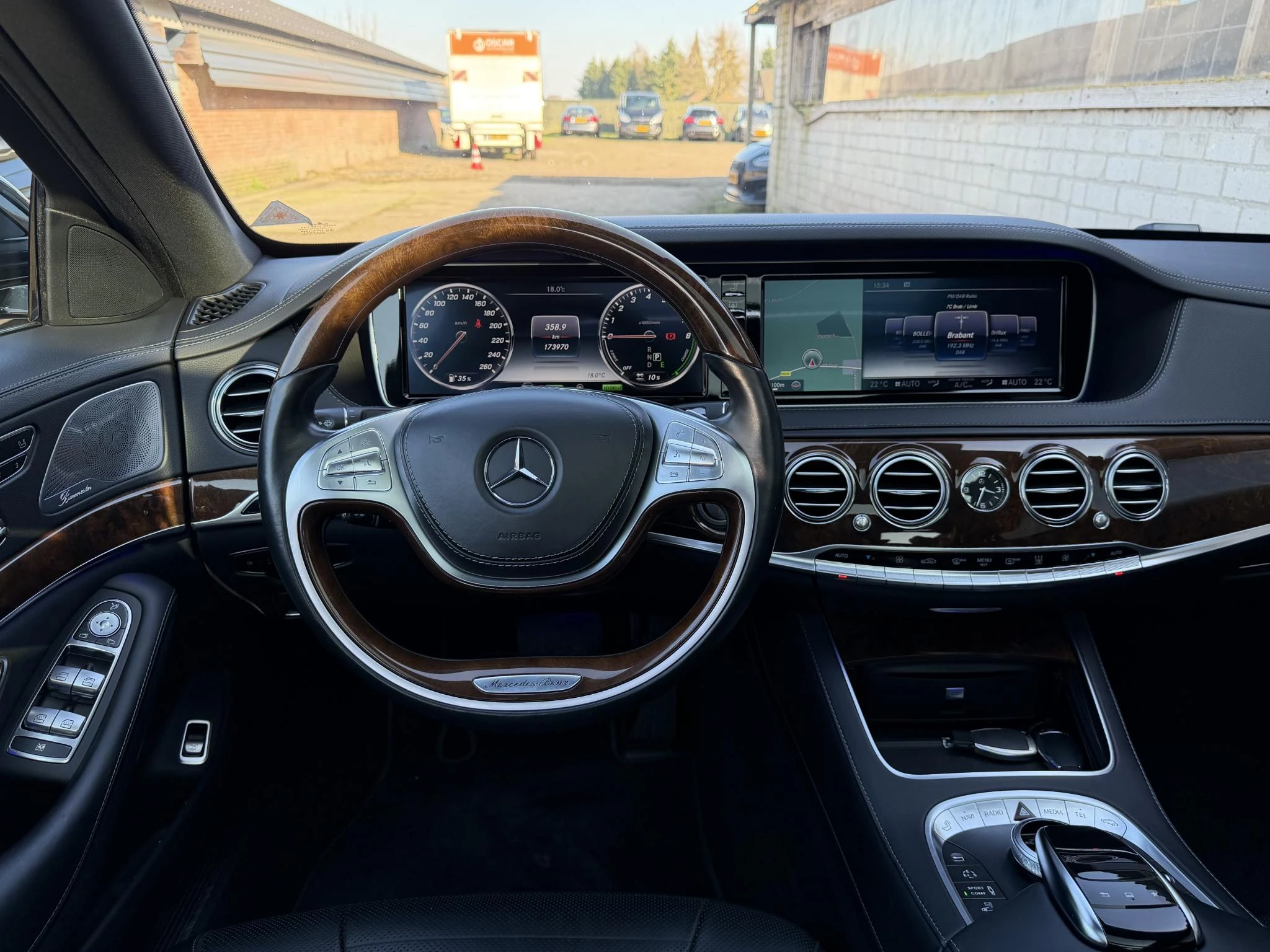 Hoofdafbeelding Mercedes-Benz S-Klasse