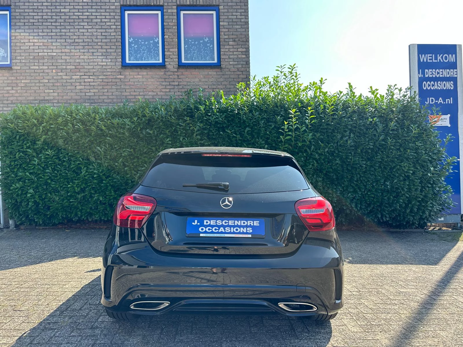 Hoofdafbeelding Mercedes-Benz A-Klasse