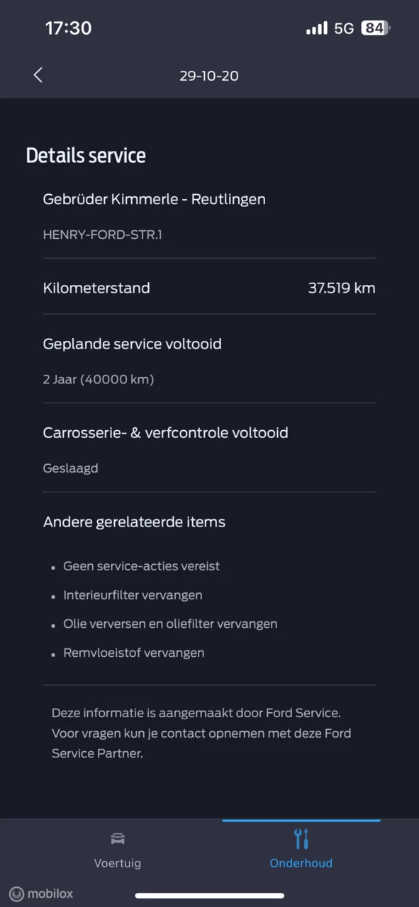 Hoofdafbeelding Ford Fiesta