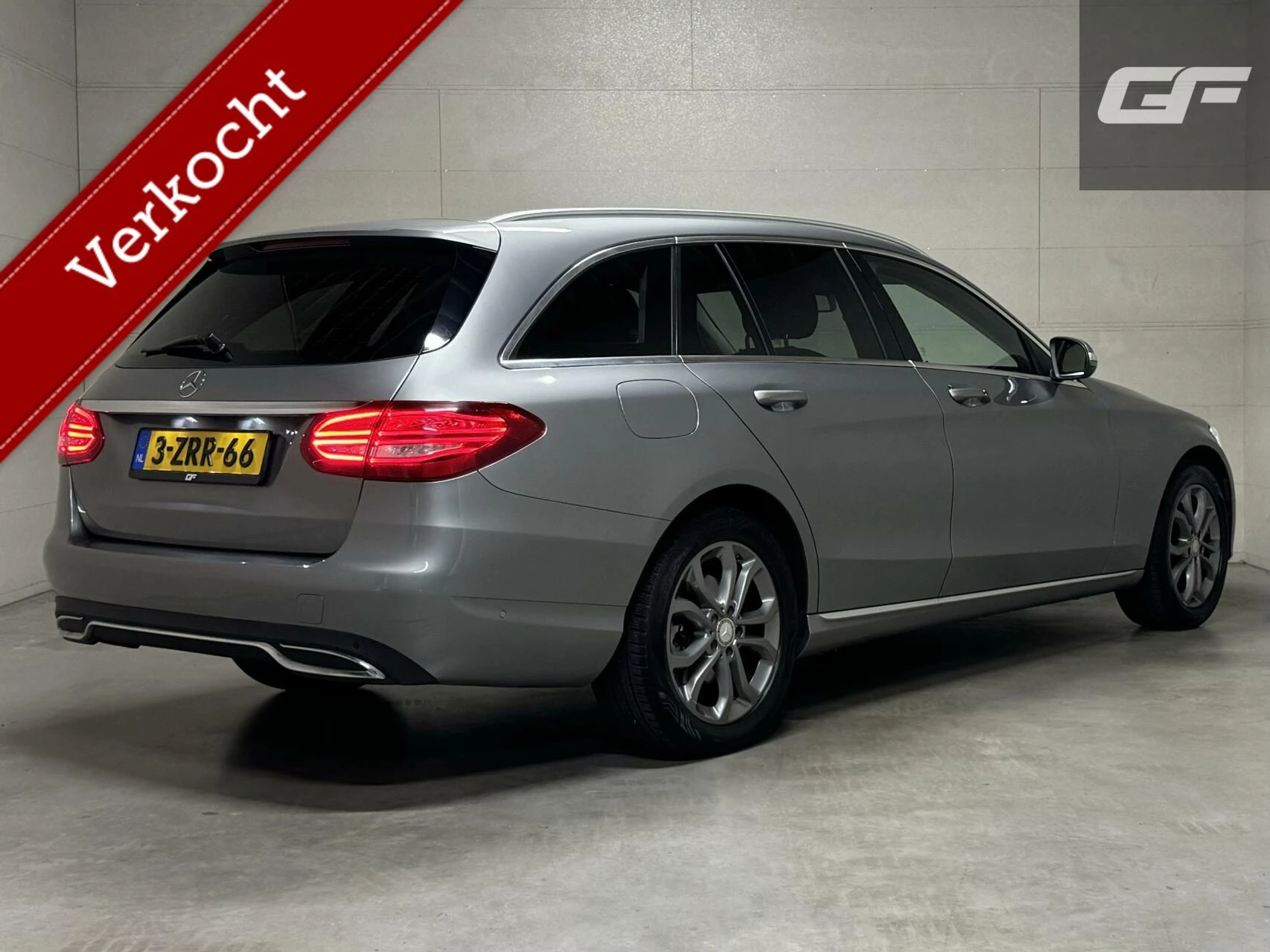 Hoofdafbeelding Mercedes-Benz C-Klasse