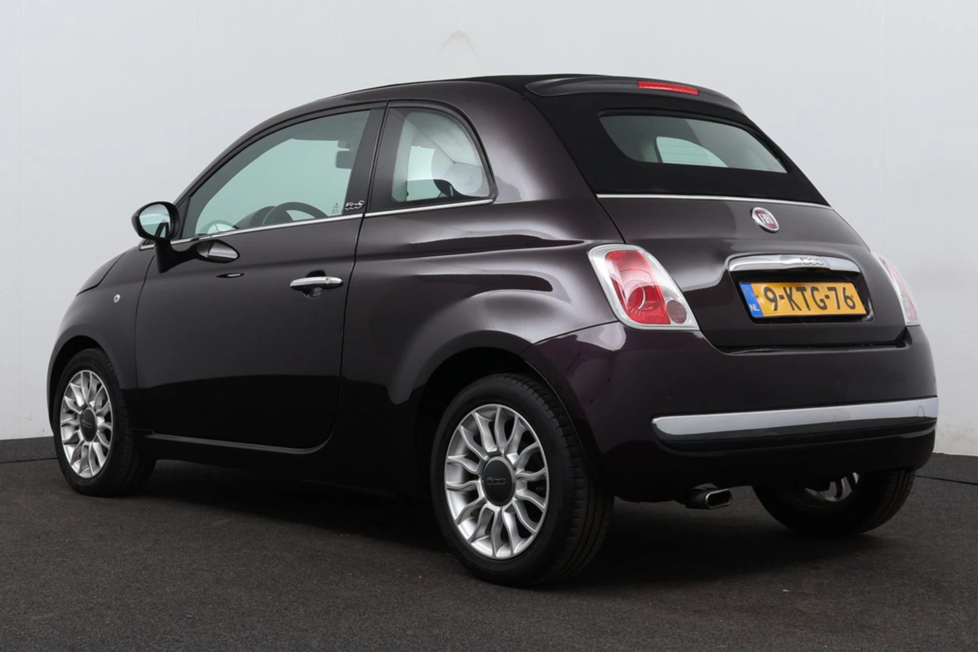 Hoofdafbeelding Fiat 500C