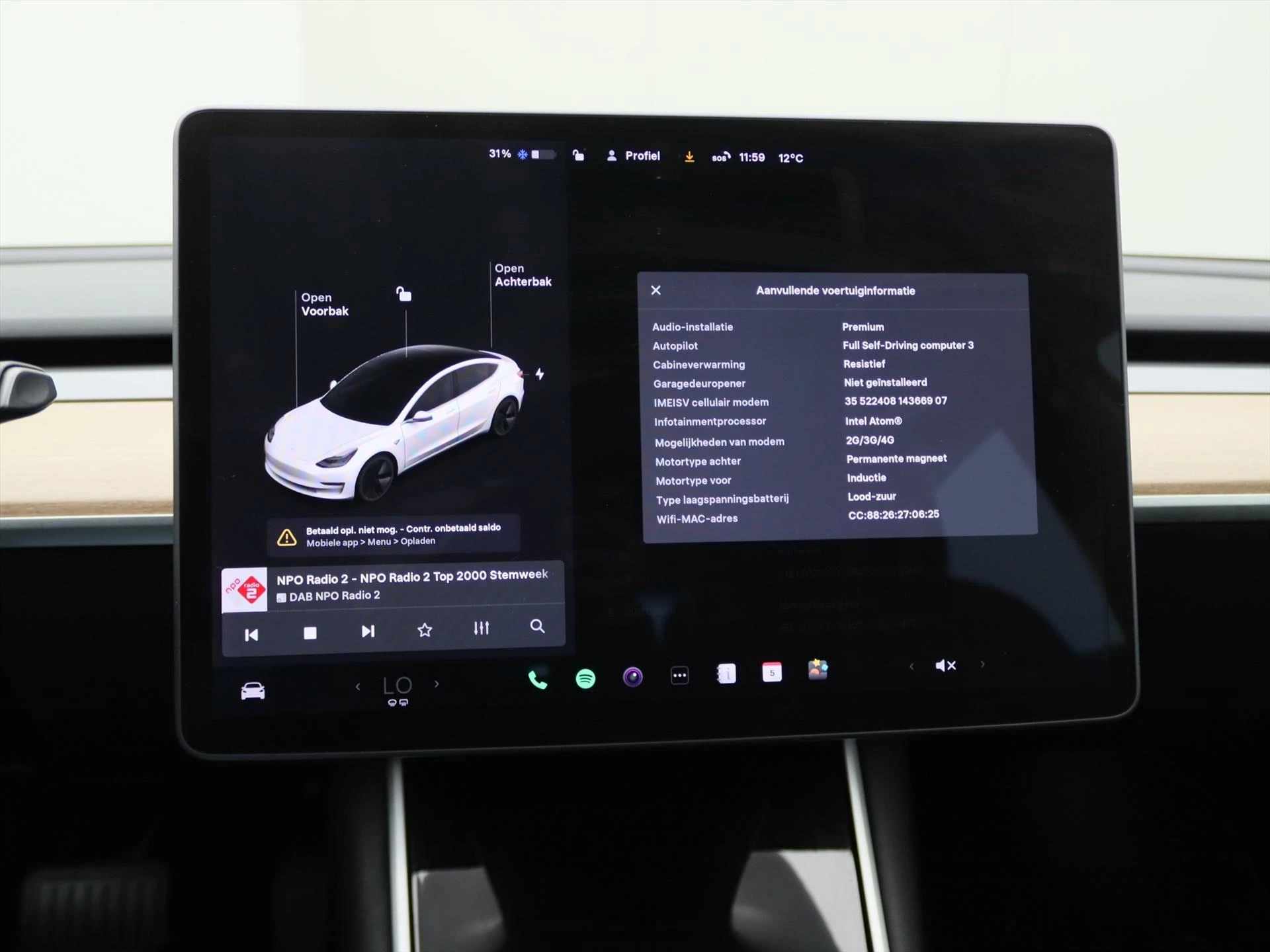 Hoofdafbeelding Tesla Model 3
