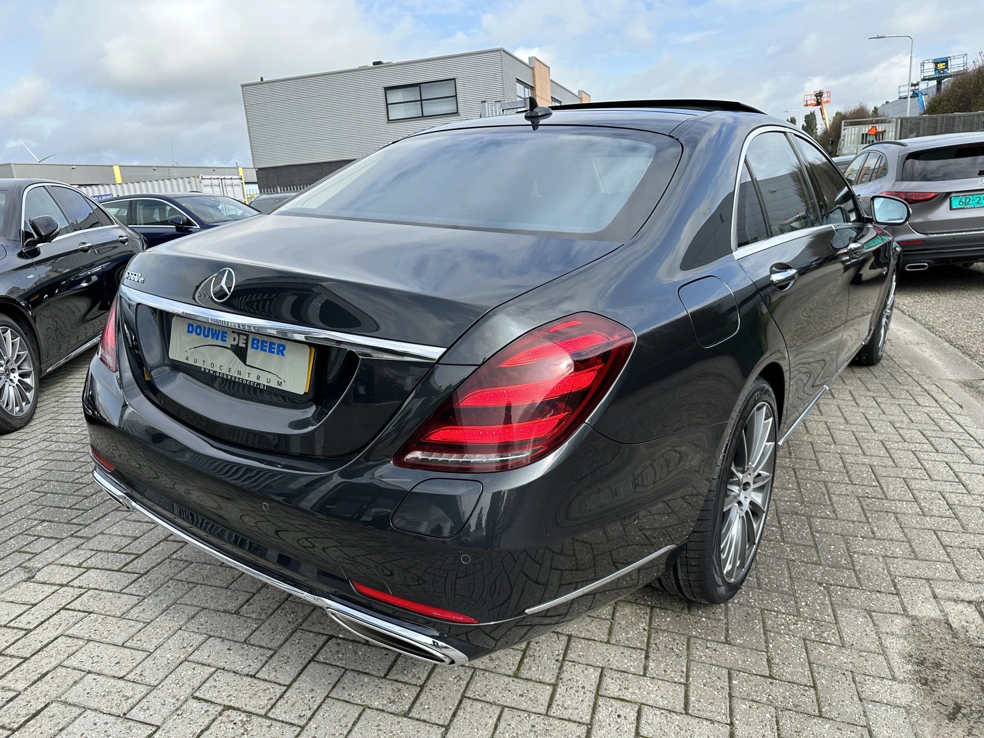 Hoofdafbeelding Mercedes-Benz S-Klasse