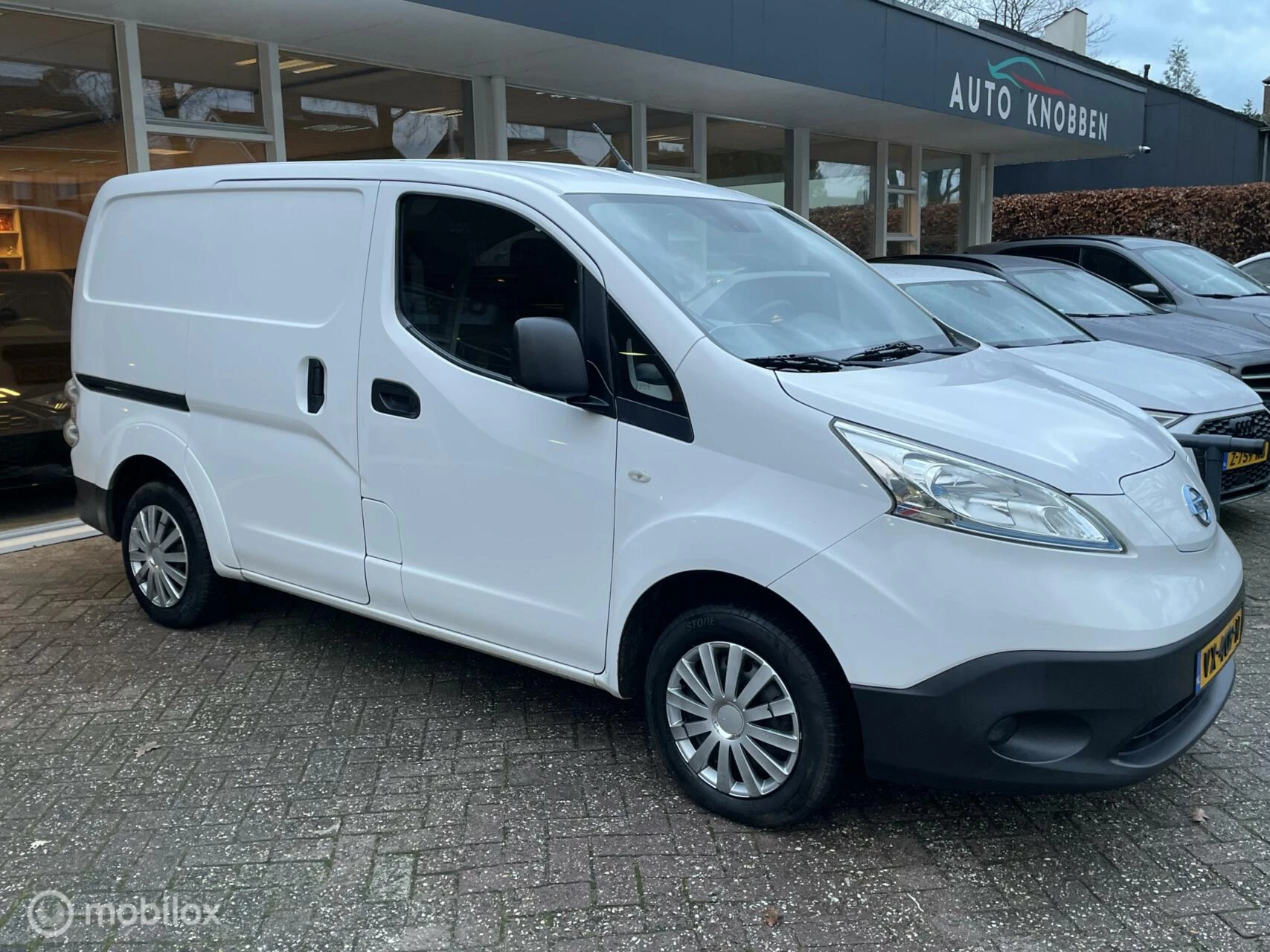 Hoofdafbeelding Nissan e-NV200