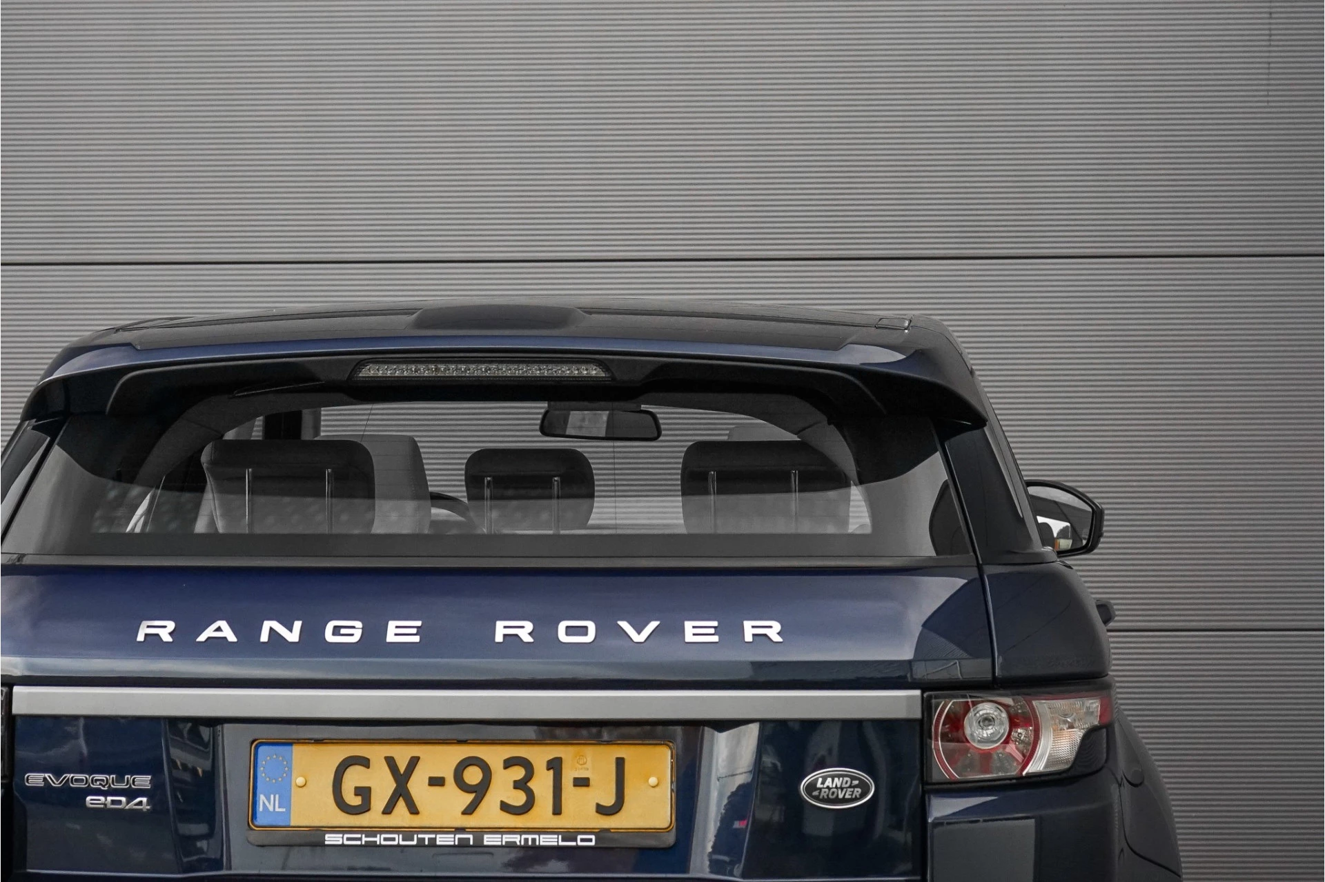 Hoofdafbeelding Land Rover Range Rover Evoque