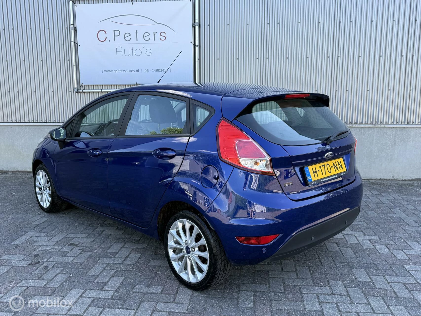 Hoofdafbeelding Ford Fiesta