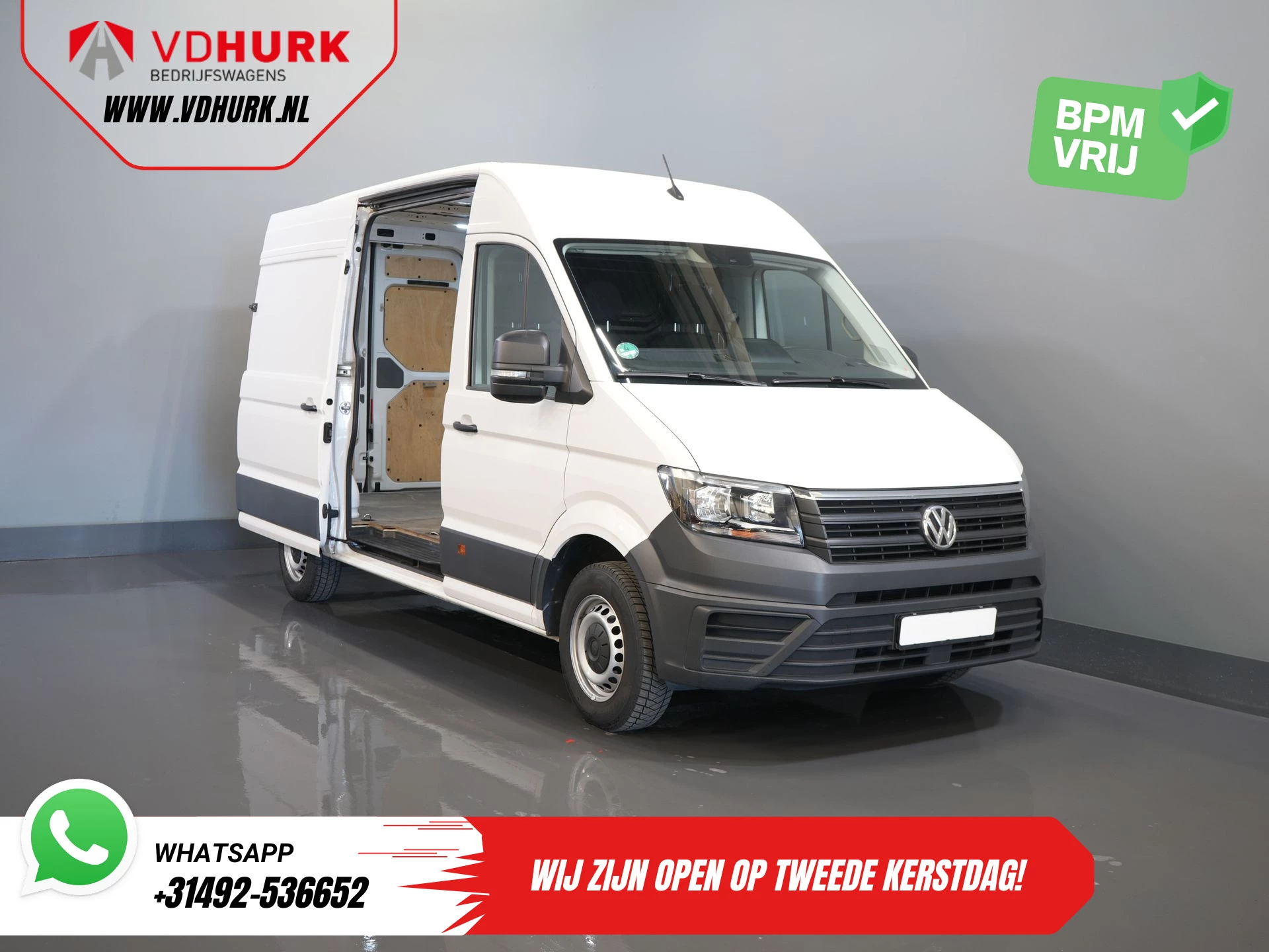 Hoofdafbeelding Volkswagen Crafter