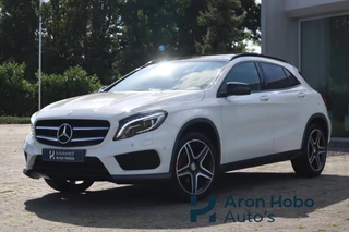 Hoofdafbeelding Mercedes-Benz GLA Mercedes-Benz GLA-klasse 200 AMG Pano, Apple Carplay, Harman Kardon, Sfeerverlichting