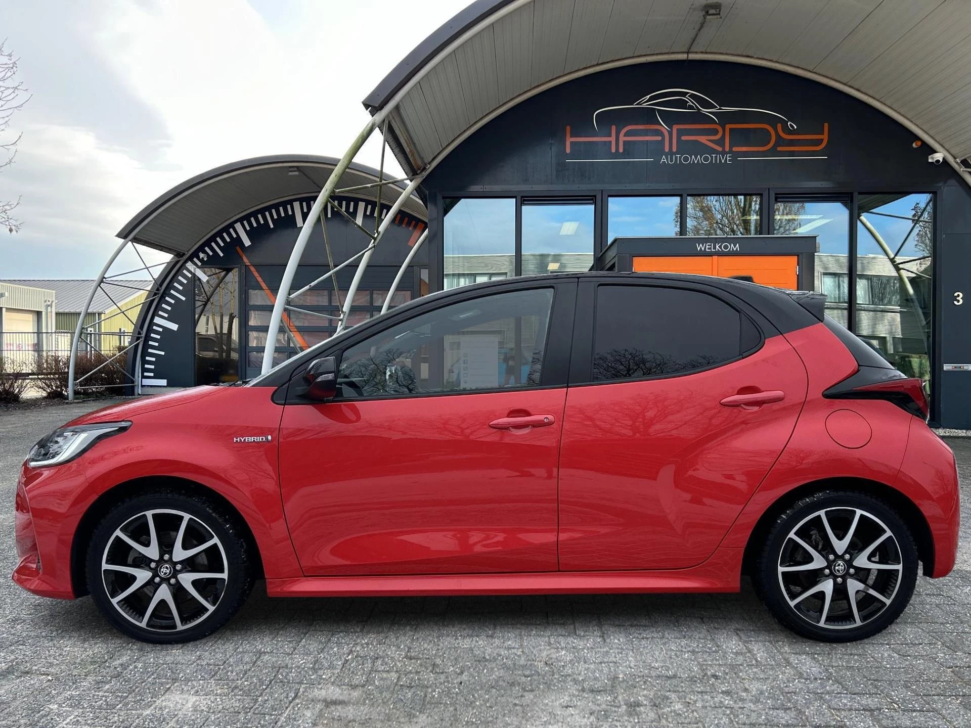 Hoofdafbeelding Toyota Yaris