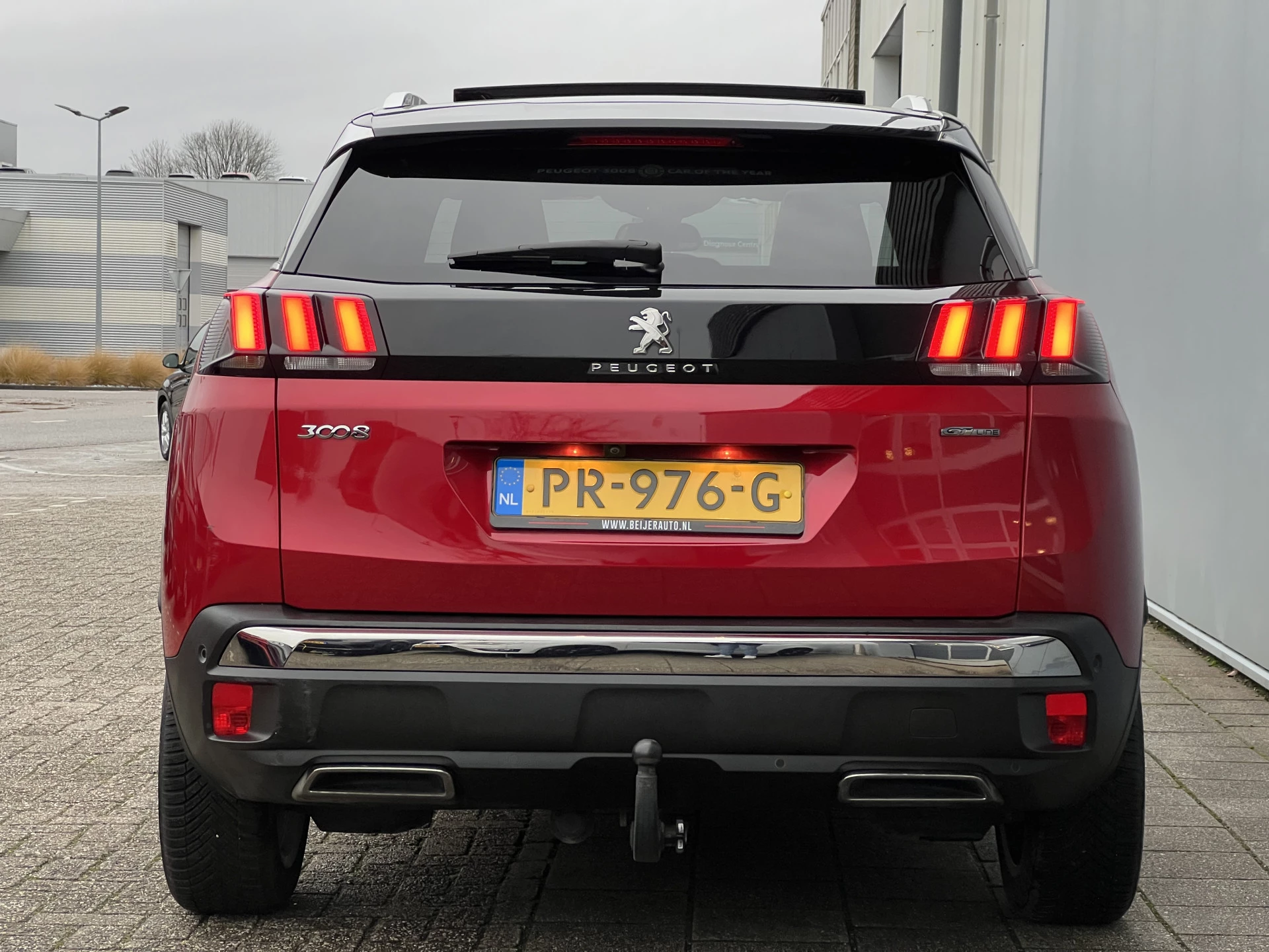 Hoofdafbeelding Peugeot 3008