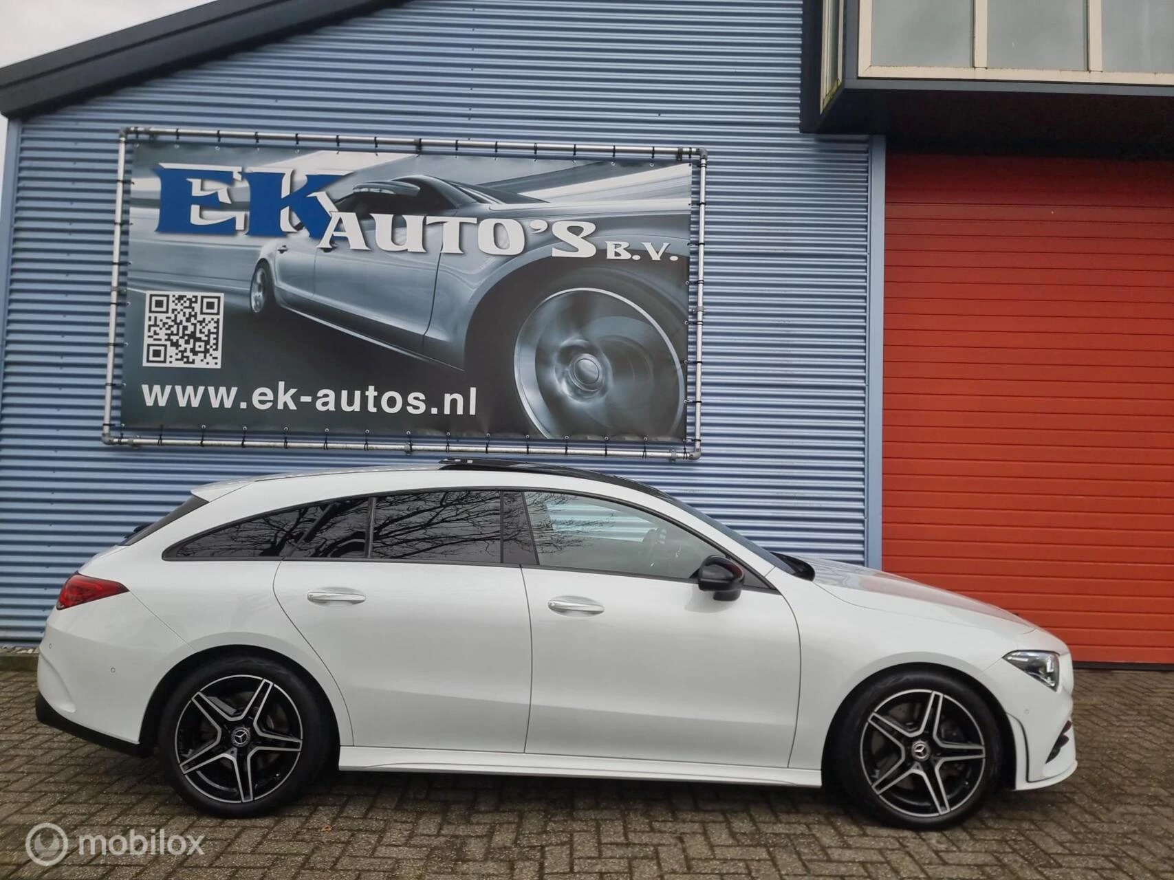 Hoofdafbeelding Mercedes-Benz CLA