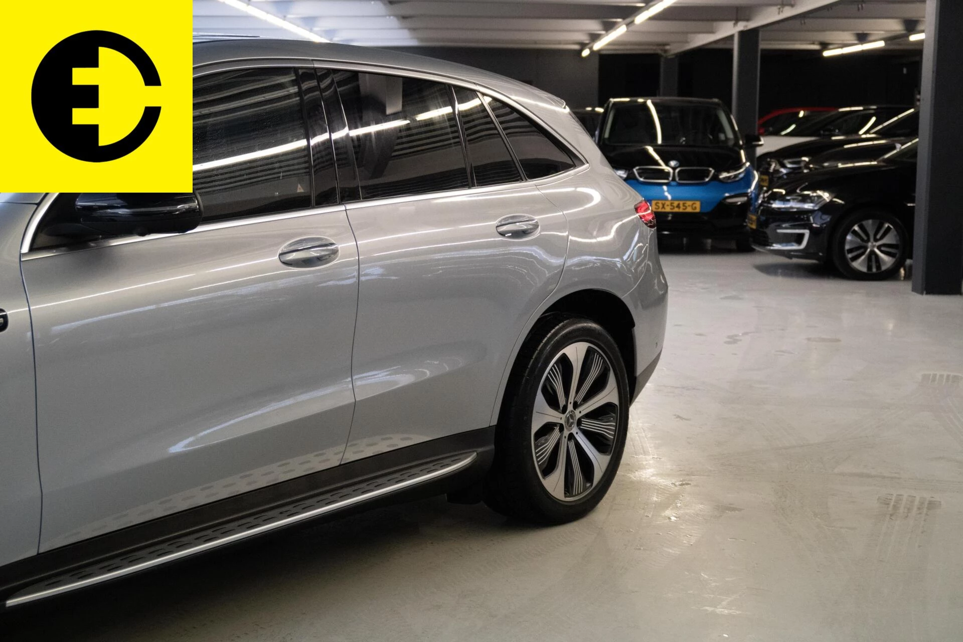 Hoofdafbeelding Mercedes-Benz EQC