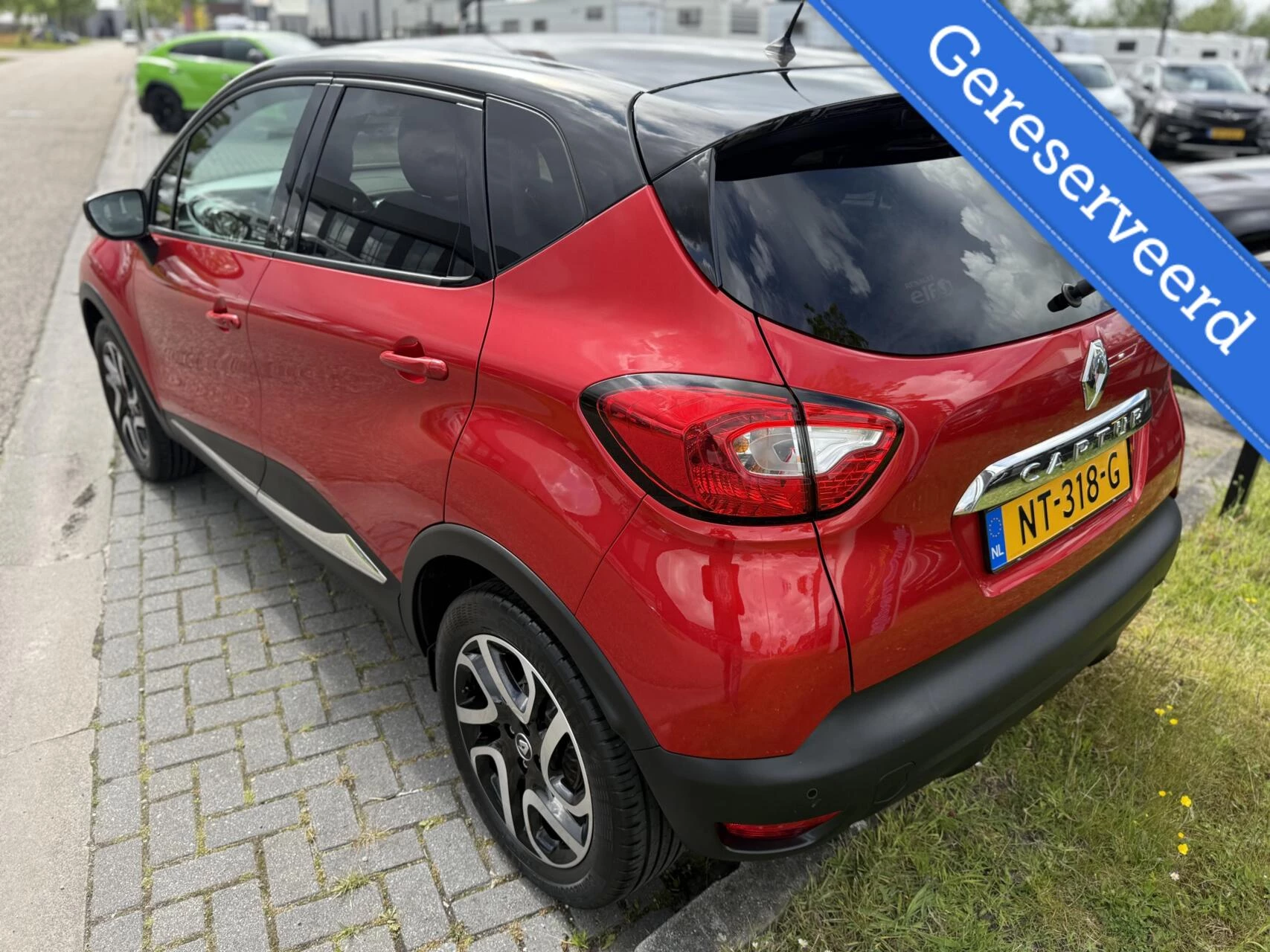 Hoofdafbeelding Renault Captur