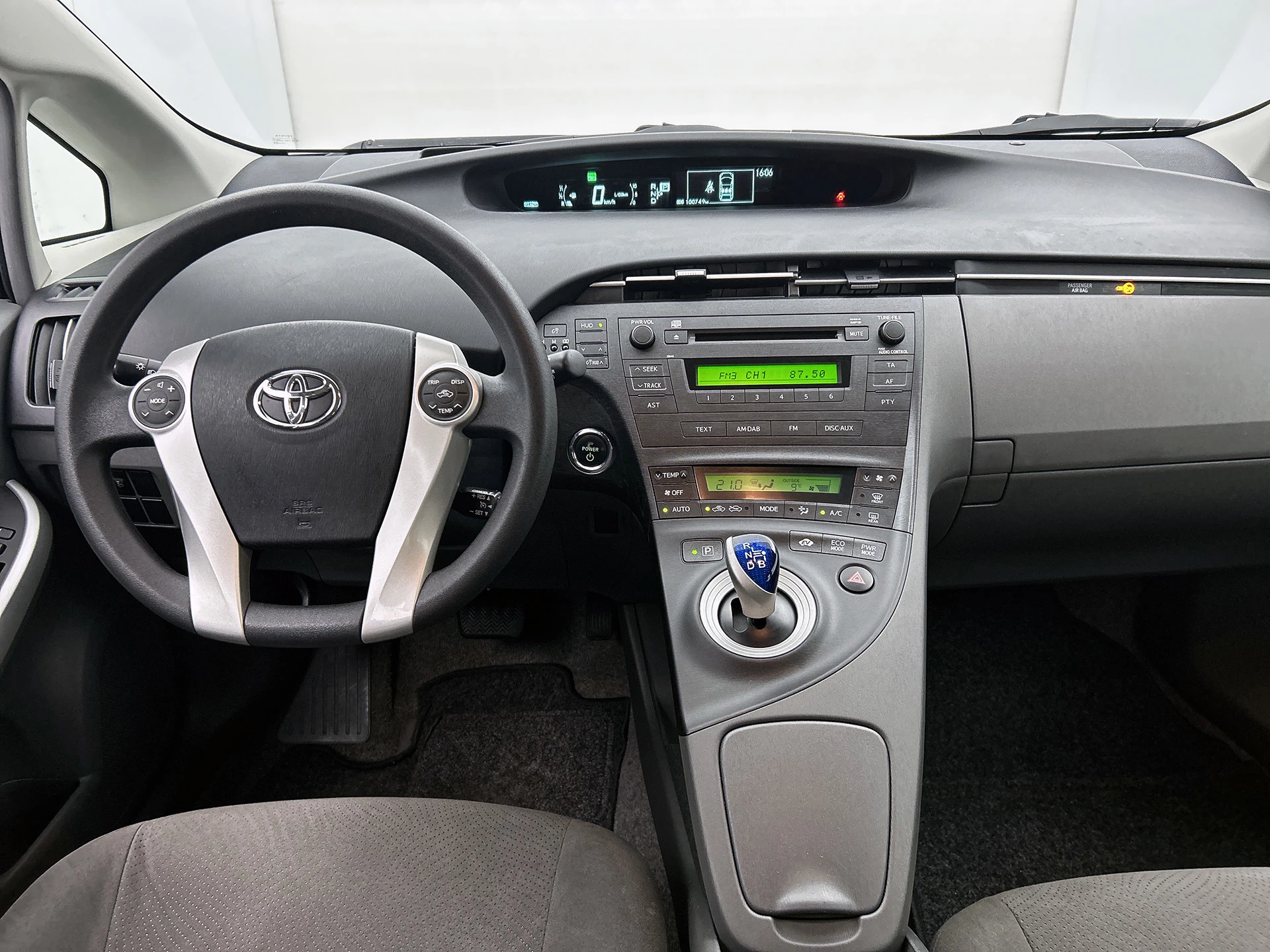 Hoofdafbeelding Toyota Prius