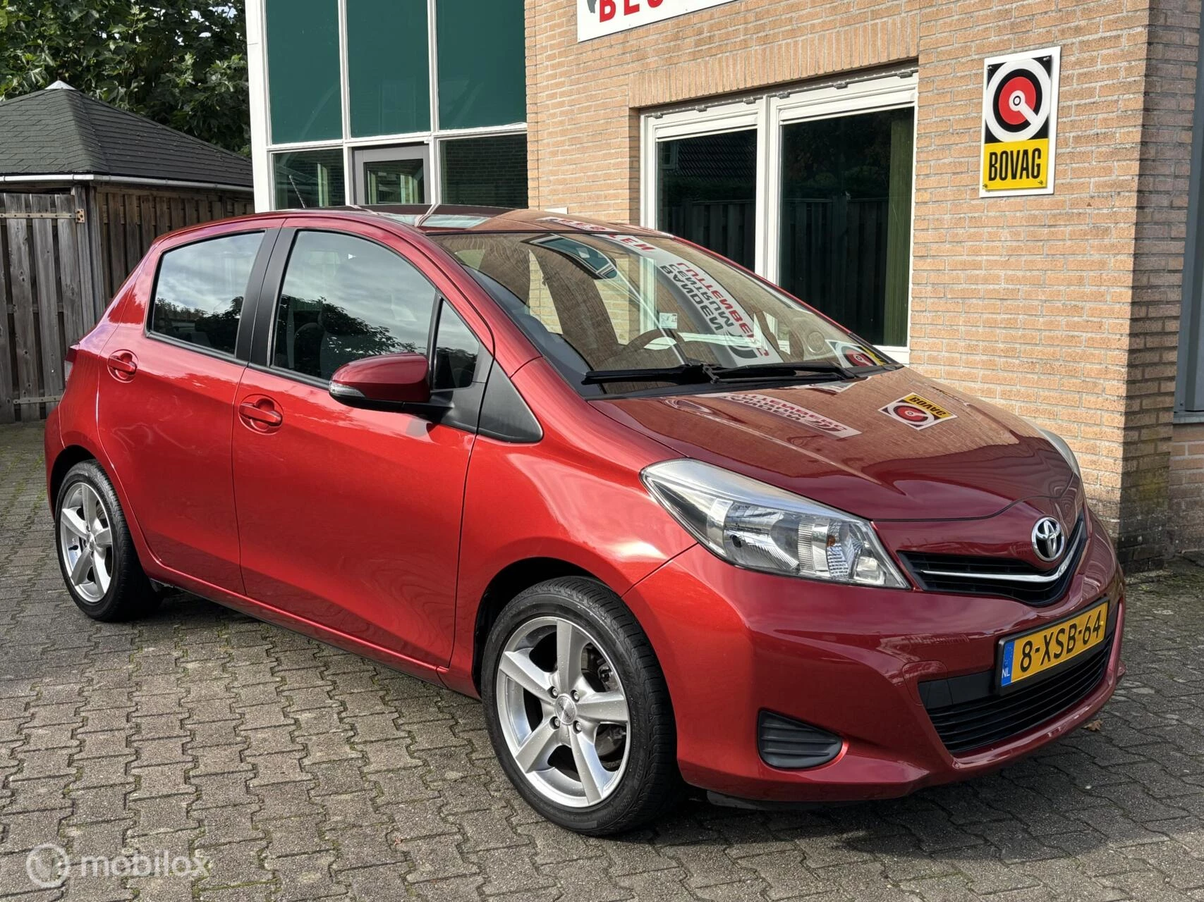 Hoofdafbeelding Toyota Yaris