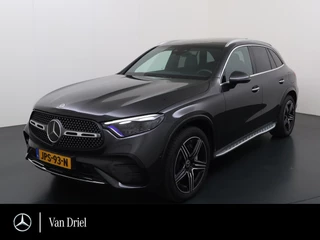 Mercedes-Benz GLC 300 e 4MATIC AMG Line | Luchtvering Achterasbesturing Trekhaak Burmester HUD Pano Memory