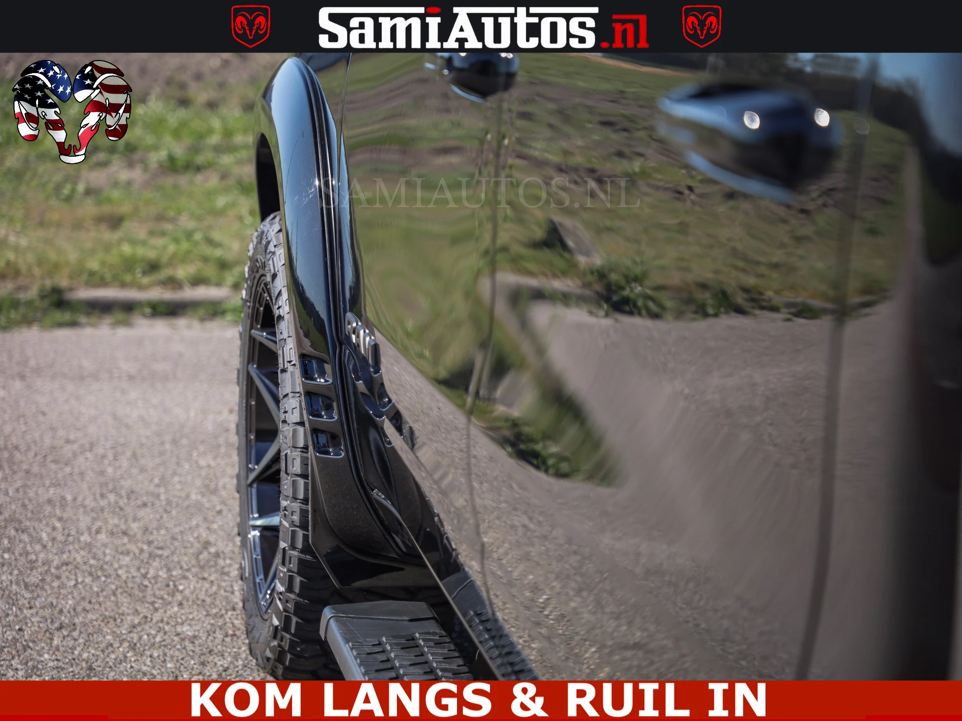 Hoofdafbeelding Dodge Ram Pick-Up