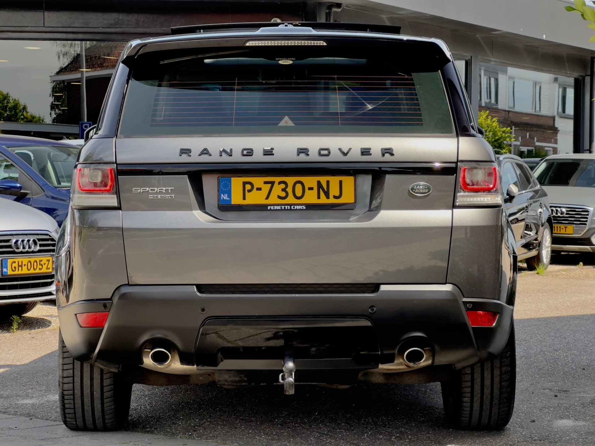 Hoofdafbeelding Land Rover Range Rover Sport
