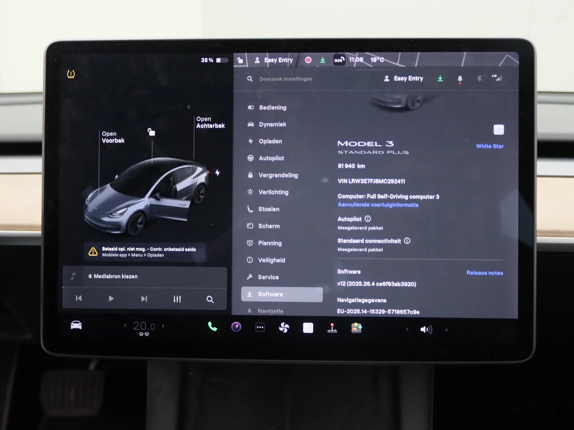 Hoofdafbeelding Tesla Model 3