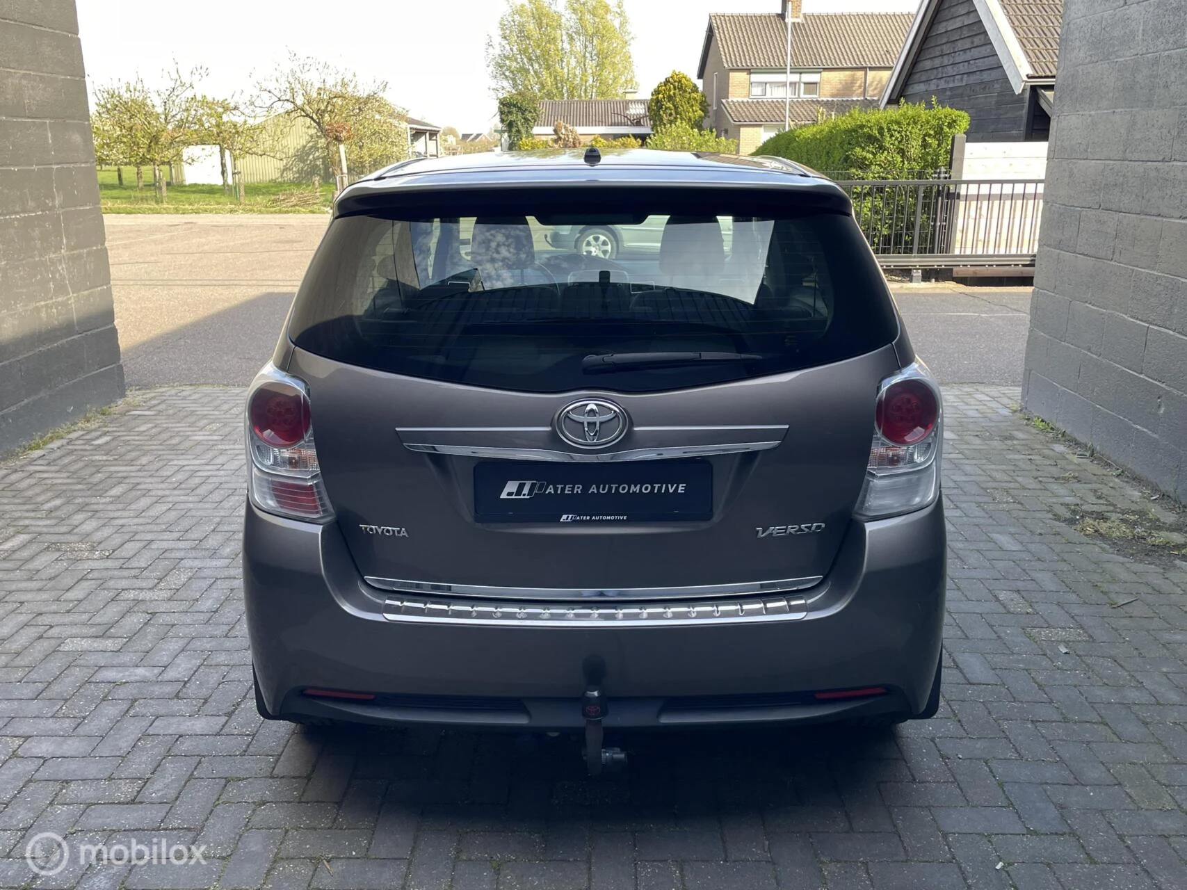 Hoofdafbeelding Toyota Verso