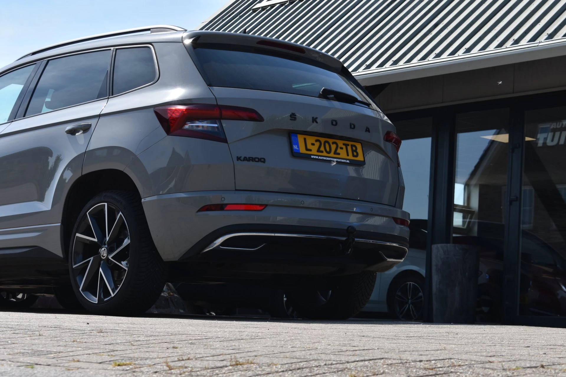 Hoofdafbeelding Škoda Karoq