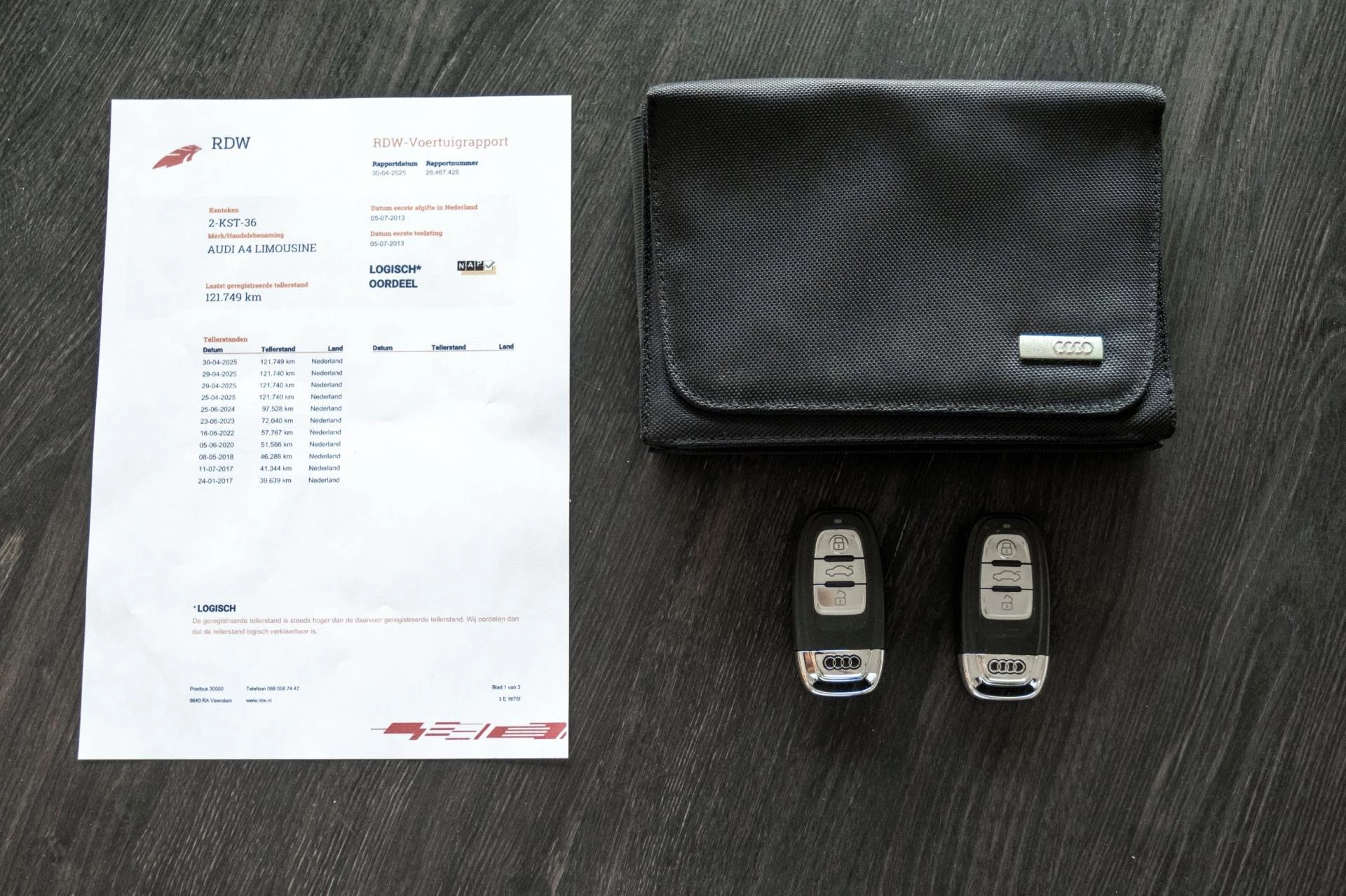 Hoofdafbeelding Audi A4