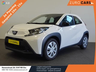 Toyota Aygo X 1.0 VVT-i S-CVT Aut. Play Airco Adaptive Cruise Control Carplay Navi Achteruitrij Camera