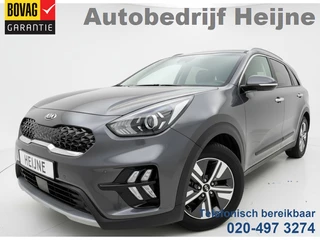Hoofdafbeelding Kia Niro Kia Niro 1.6 GDi Hybrid MORE CAMERA/NAVI/HALF-LEDER