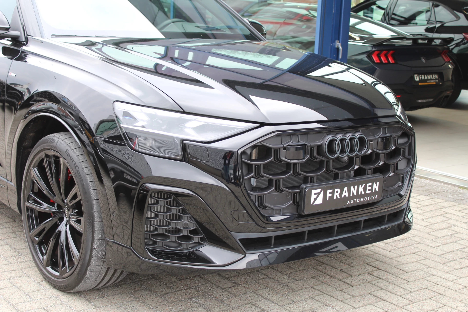Hoofdafbeelding Audi Q8