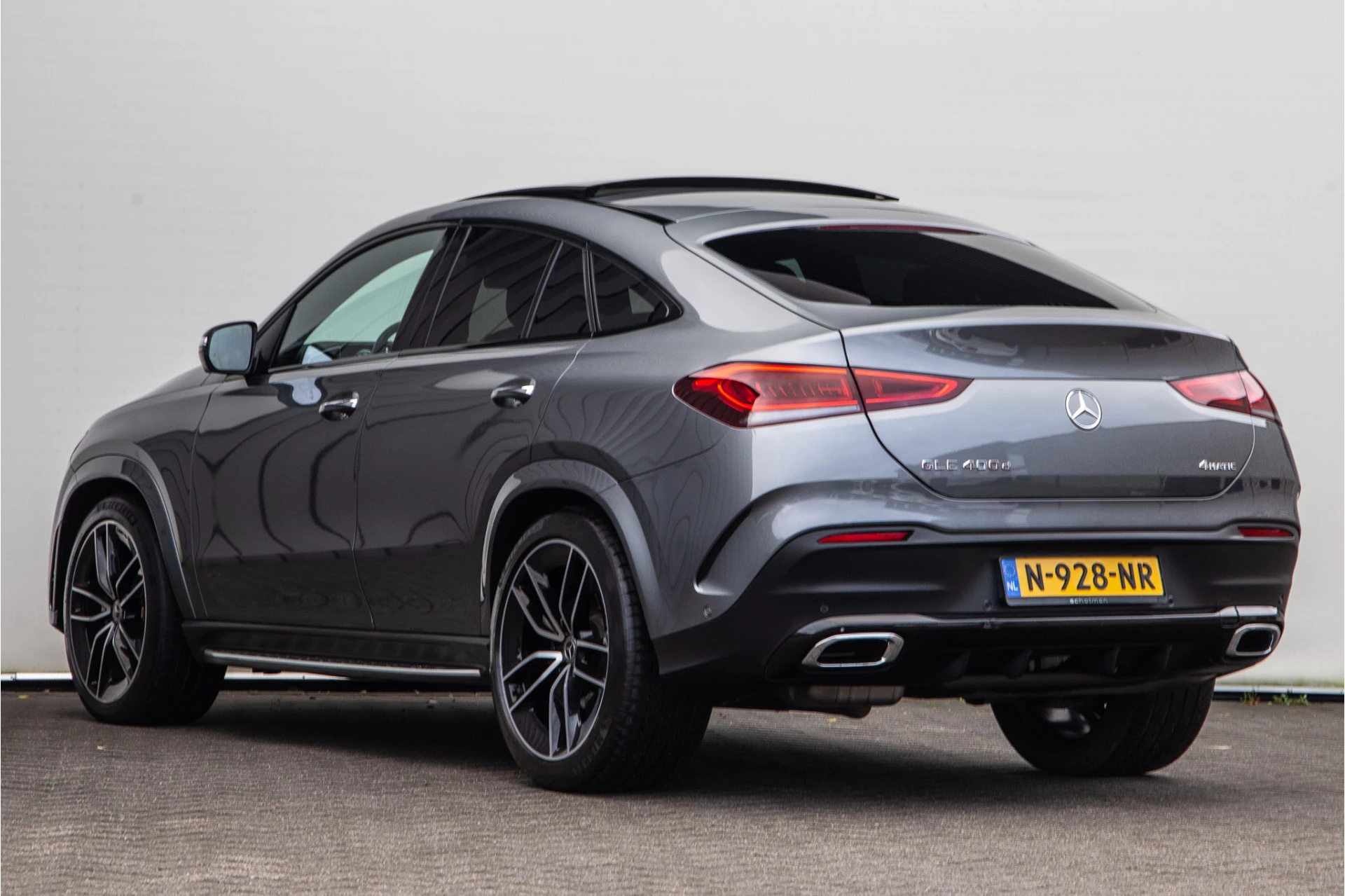 Hoofdafbeelding Mercedes-Benz GLE