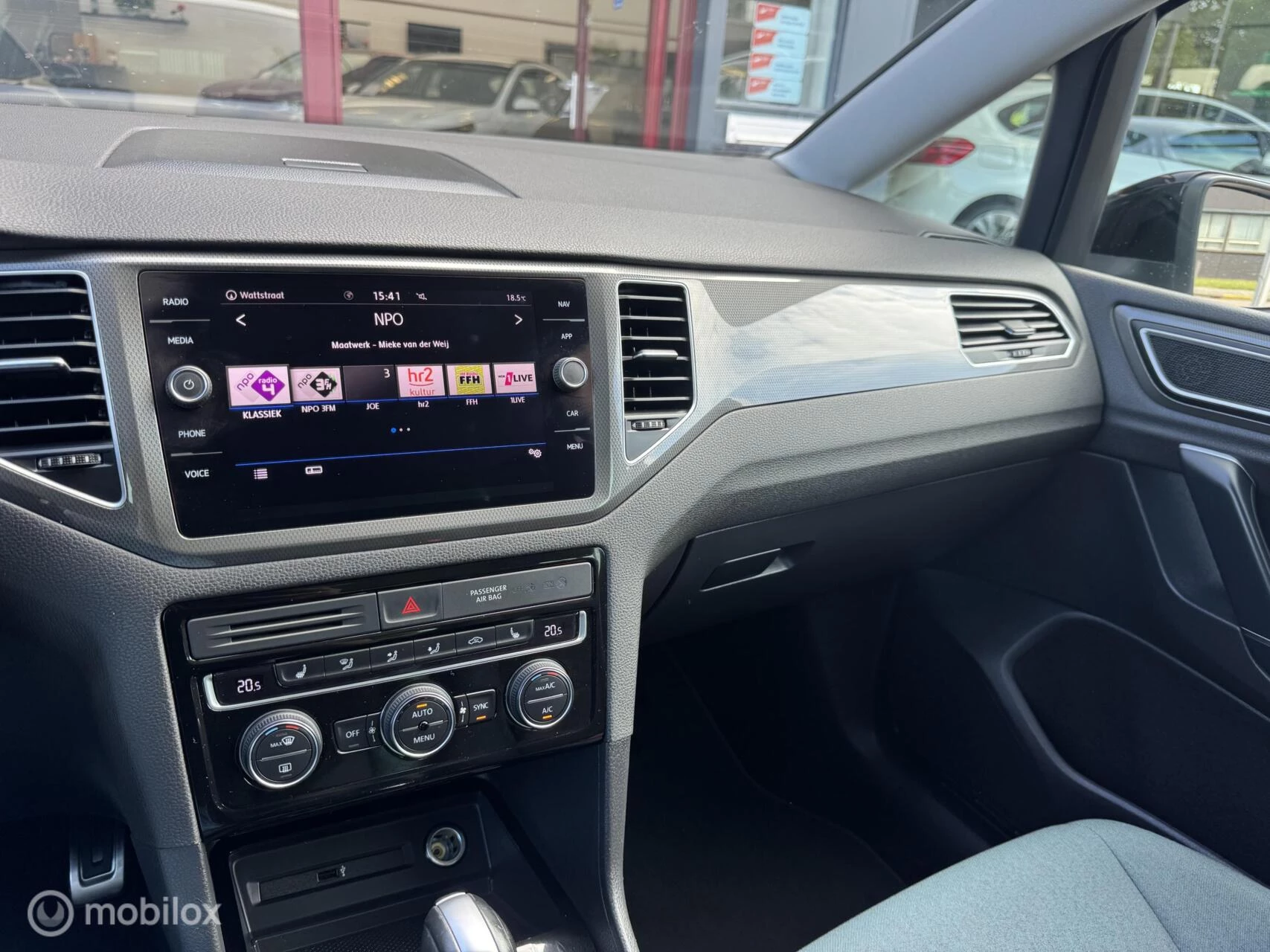 Hoofdafbeelding Volkswagen Golf Sportsvan