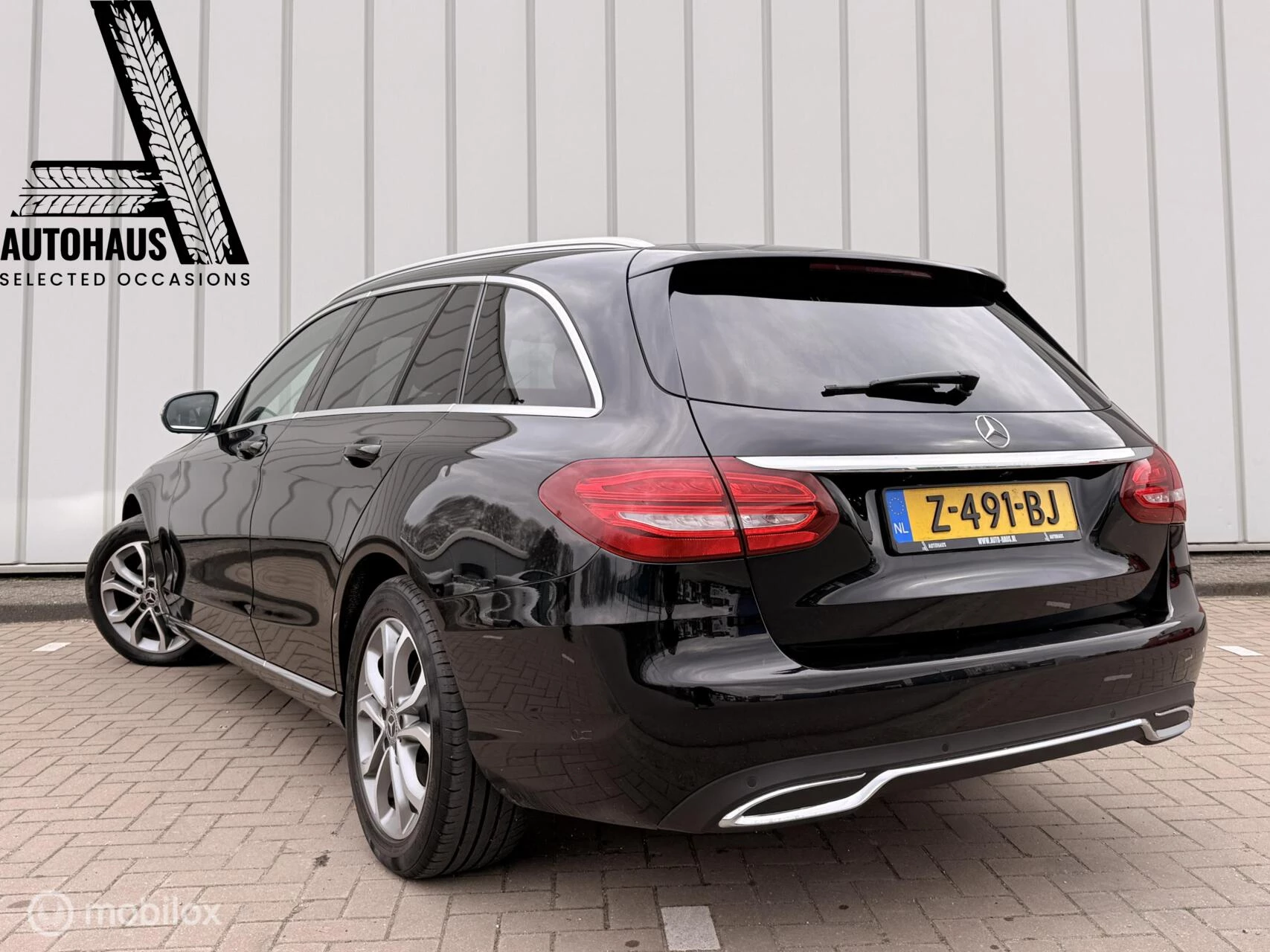 Hoofdafbeelding Mercedes-Benz C-Klasse