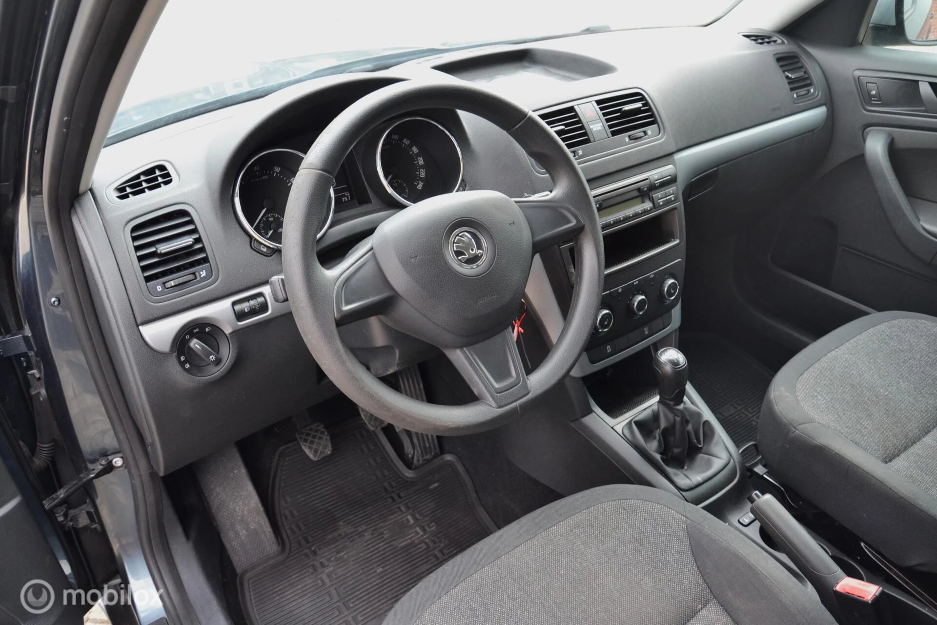 Hoofdafbeelding Škoda Yeti
